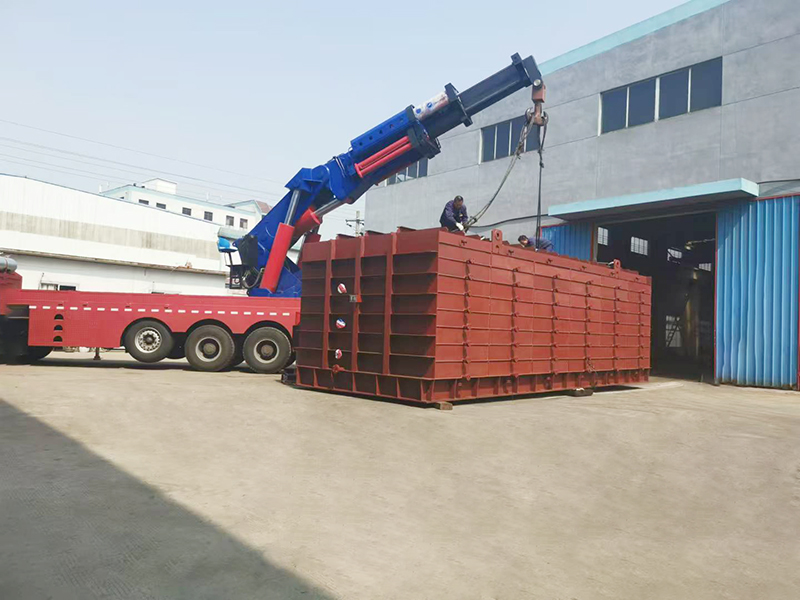 35m³结晶器发货